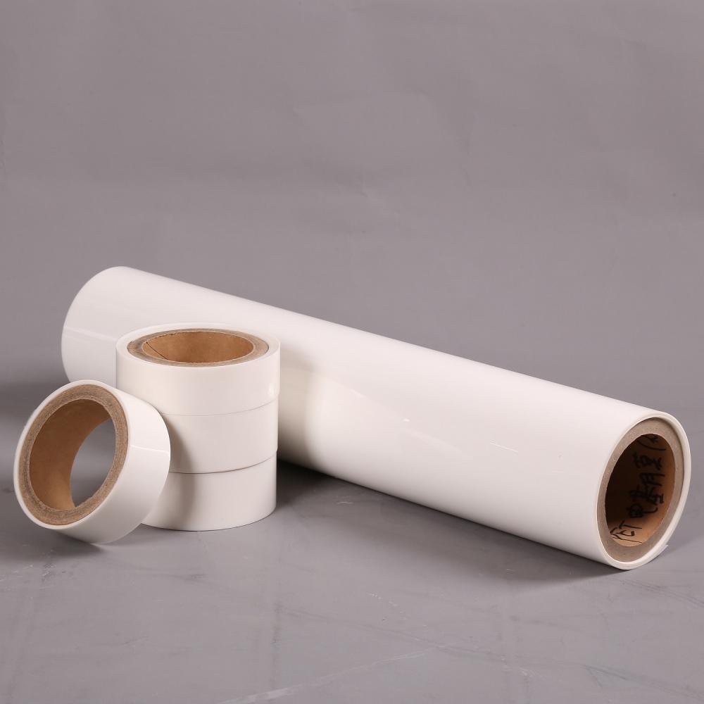 0 25mm Milky White Polyester Film For Motor Insulation Jpg