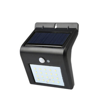 LEDER Feature Black Morden LED buitenwandlamp