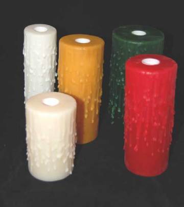 electroni decorative candle