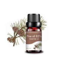 Grade thérapeutique de 10 ml de qualité supérieure en gros huile de pin 85%