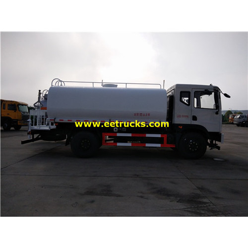 3000 Gallon 11ton Water Delivery Tankers