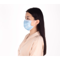 Blue 3-Ply Disposable Earloop Face Mask Virus