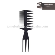 fashion hair brush and comb set