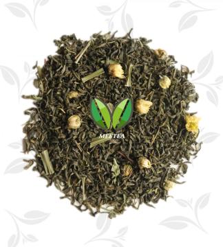 Fruit grain grapefruit green tea