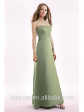 Green backless arabic evening gowns dresses