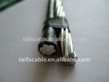 Aluminum Conductor XLPE/PE Insulation Duplex ABC Cable Duplex Service Drop ABC Cable