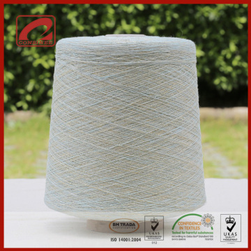 Linen blend yarn lurex yarn