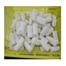 frozen peru squid flower,frozen pineapple cut squid,frozen seafood peru squid flowers