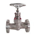 Класс 1500 GR2 Titanium Alloy Globe Valve