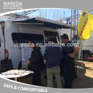 Motorised awning Motorized Temporary RV Awning