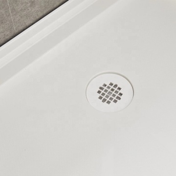 Plato de ducha antideslizante SMC para baño