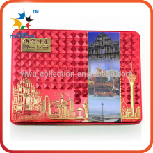 Cute metal tin box candy box jewelry box