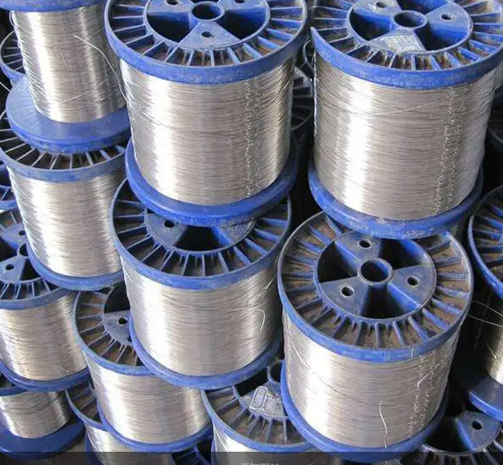 AISI304 410 Imported SS Wire For Making Scourer