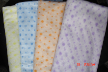 Dot Printed Spunlace Nonwoven Fabric