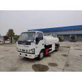 ISUZU milk tank 5000 liter milk transporting truck