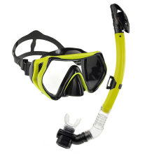 Professional Spearfishing Diving Snorkel Set: Scuba Dive Mask and Snorkel Kit