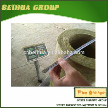 Heat Insulation Rock Wool Pipe with Aluminum Foil