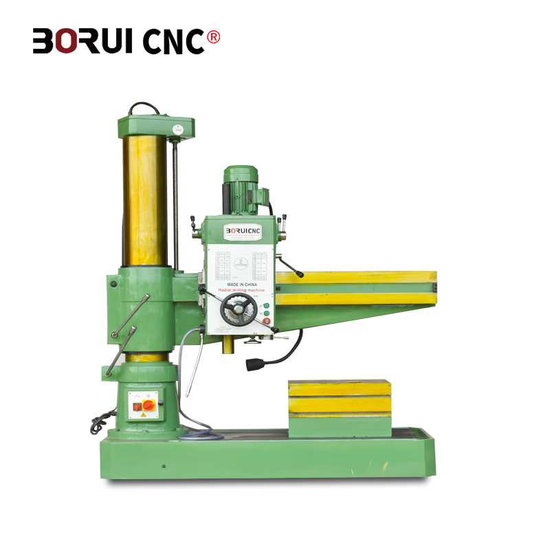 radial drilling machine 