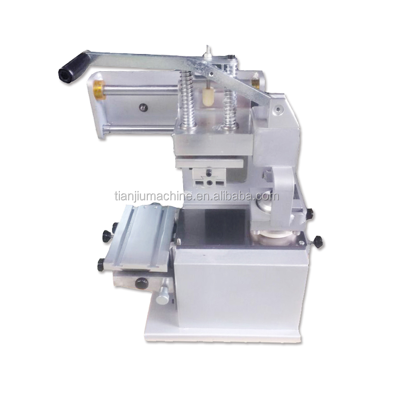 Ceramic Ring Sealed Ink Cup 1 Color Watch Dial Pad Printing Printer Machine for Sale