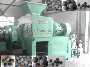 mineral powder/dust briquette machine for making iron ore briquette machine