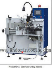 Automatic saw blade brazing/welding machine
