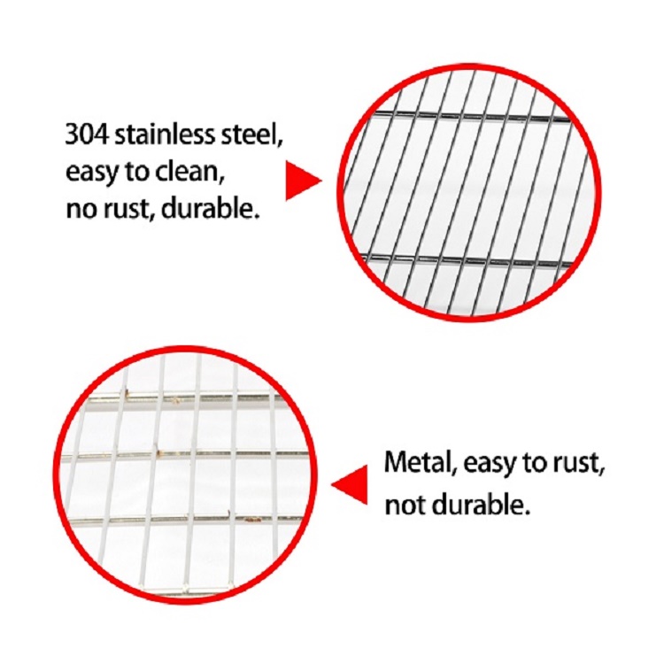stainless steel grill grate