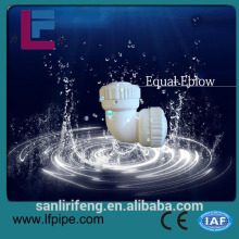 Pert pipe fitting;equal elbow