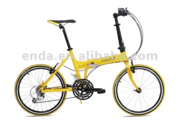 Lightweight 20" Mini velo aluminium folding bikes bicycles