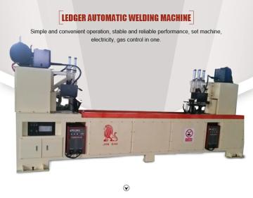 Automatic Steel Prop Welding Machine