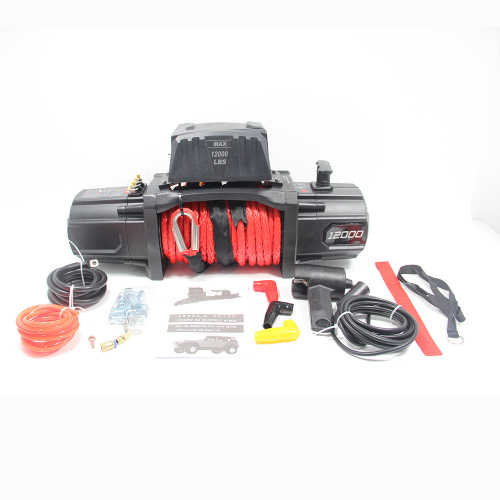 Meistverkaufte leistungsstarke OEM 12000lbs Electric Winch 12V