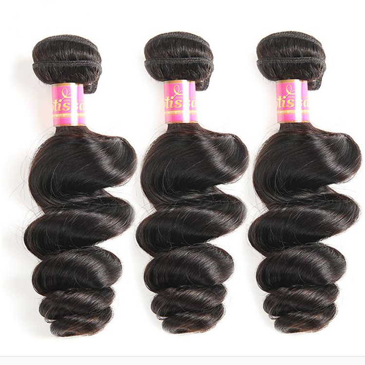Loose Wave Indian Cuticle Aligned Raw Hair Bundles, Wholesale Virgin Unprocessed Indian Hair Vendors