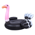 Vendita calda Golftable Float Funny Ostrich PVC float