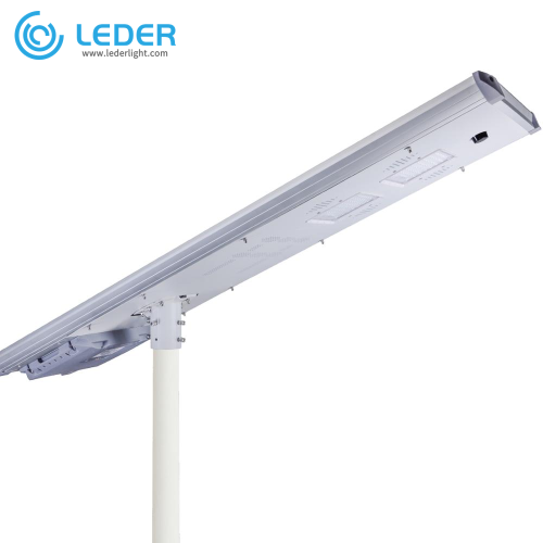 LEDER All In One Lampione stradale a LED solare