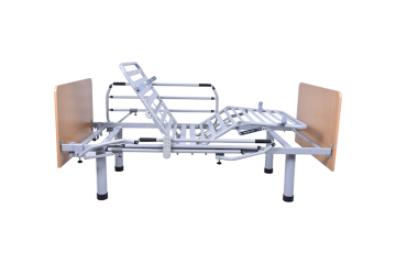 patient foldable home metal rotating electric bed