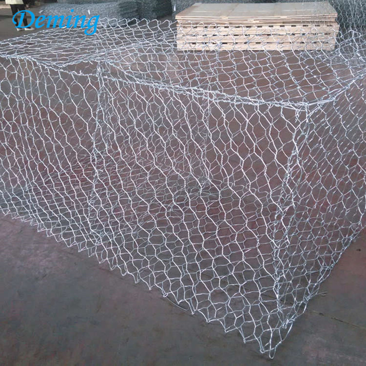 Galvanized Hexagonal Gabion Box Gabion Basket