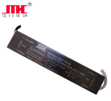 Cuboid LED light switch starter