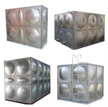 Modular Panel Stainless Steel Water Tanks