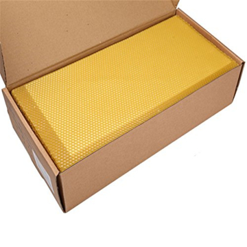 Chinese wholesale supply bulk organic beeswax foundation sheet
