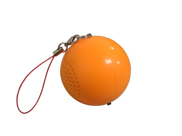 portable mini colourful ball speaker