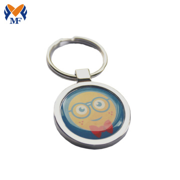 Bulk Personalized Custom Printed Keychains