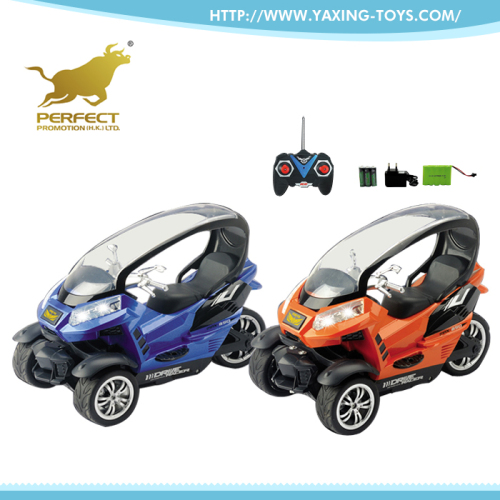 popular 1/10 three wheel remote control motorcycle toys and hobbies for kids