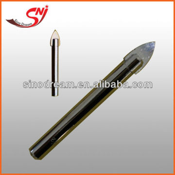 Professional YG8C Tip Glass Drill Bit
