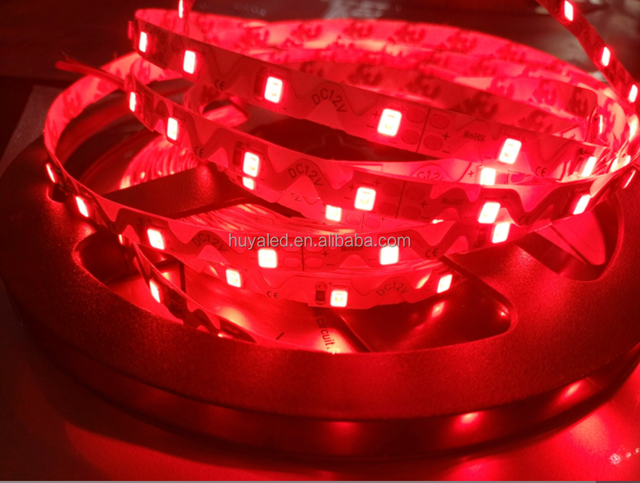 Flexible  holiday   strip   DC 12V  24V S type smd  5050  60 led/m  10mm decoration  led strip light