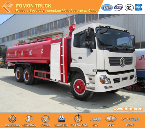 DONGFENG 6X4 multifunctional fire engine