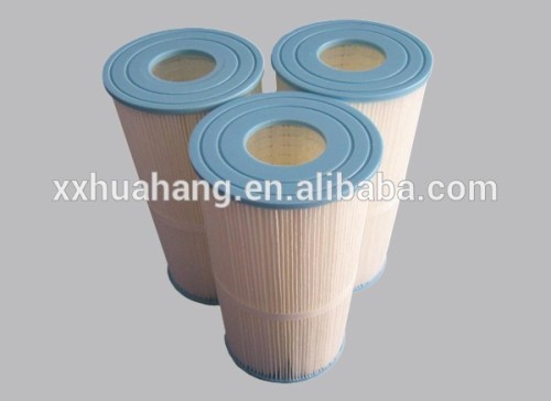 Pool filter cartridge for professional remove contaminants in swimming pool