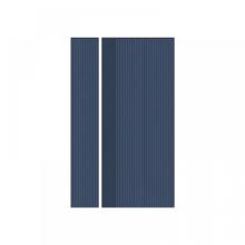 Entrance security door exterior aluminum alloy door