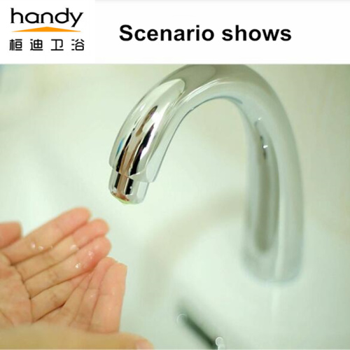 Water Saving Touch control single cold basin faucet