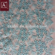 Fashion Embroidery Organza Fabric For Garment