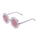 Lunettes de décoration colorées pour enfants de fleurs