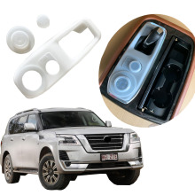 New Soft Rubber Interior Dust Proof Gear Box Cover for Nissan Patrol Y62 2020-2021 Accessories